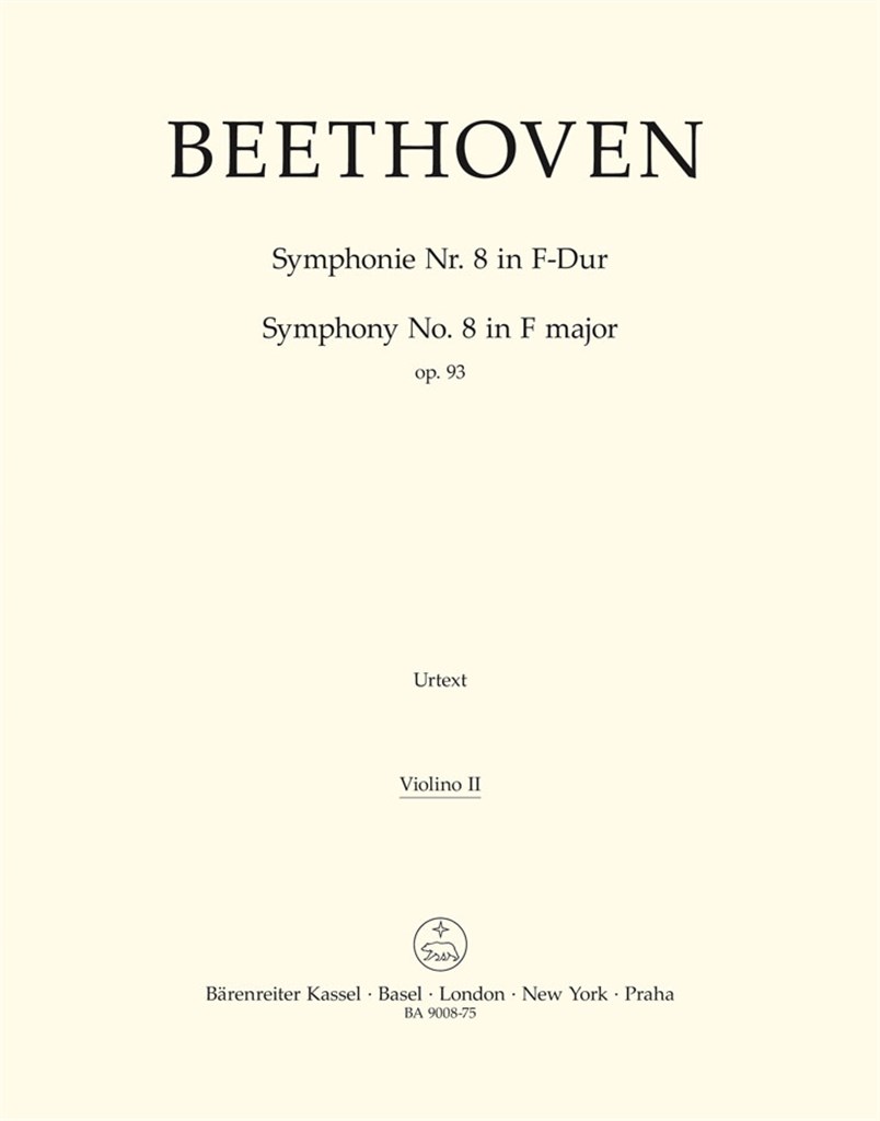 Symphony in F major No. 8